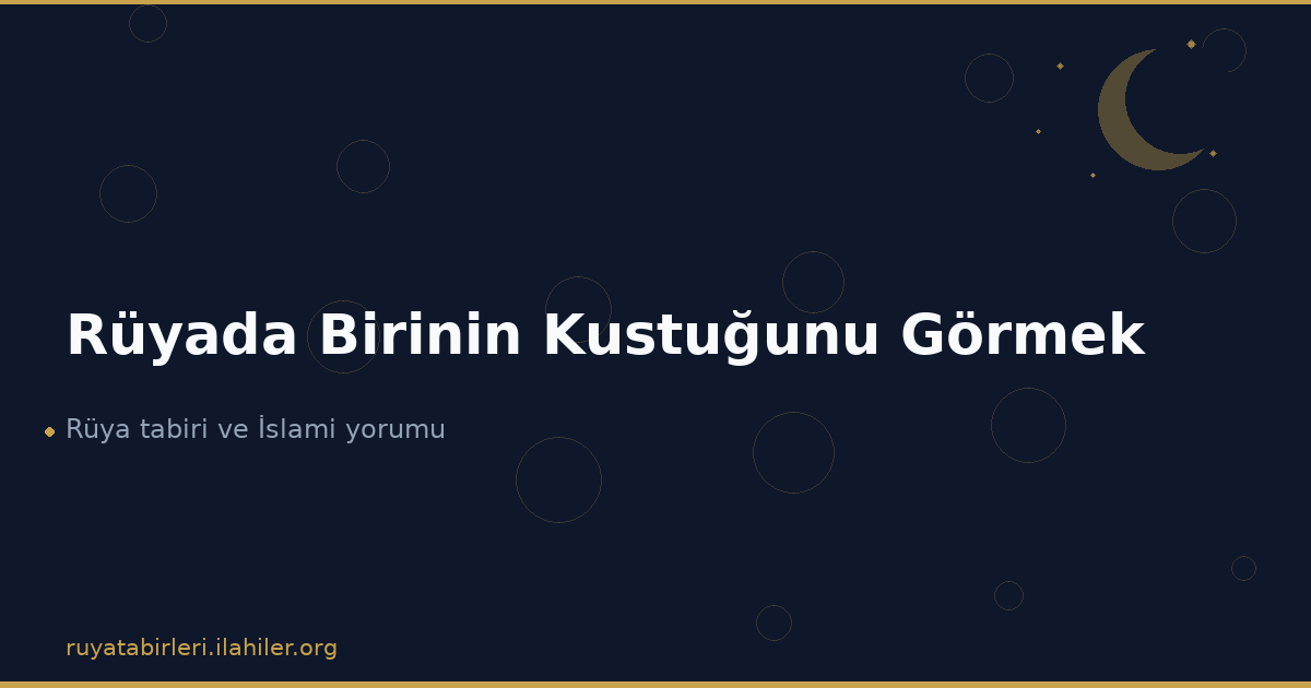 Rüyada Birinin Kustuğunu Görmek