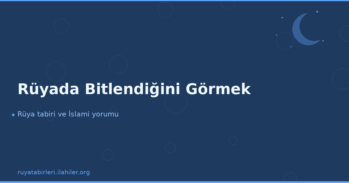 Rüyada Bitlendiğini Görmek