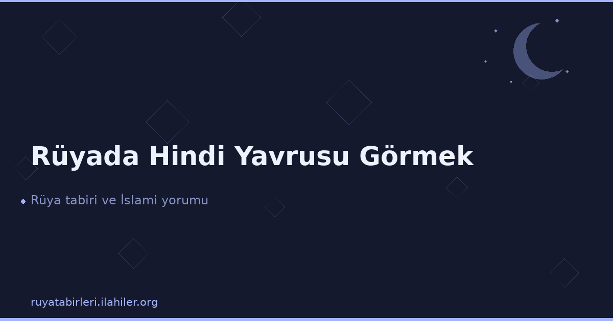 Rüyada Hindi Yavrusu Görmek