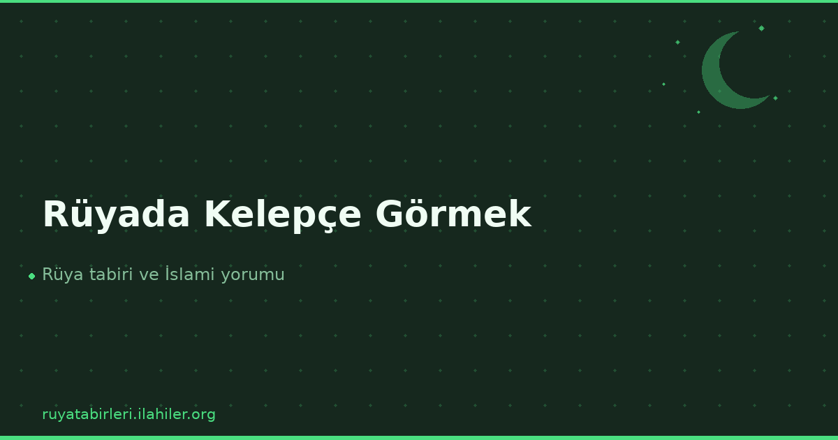 Rüyada Kelepçe Görmek