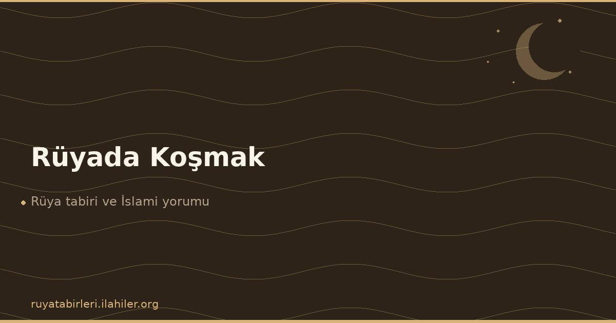 Rüyada Koşmak