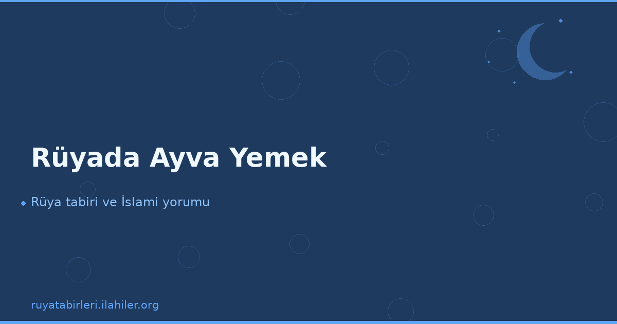Rüyada Ayva Yemek