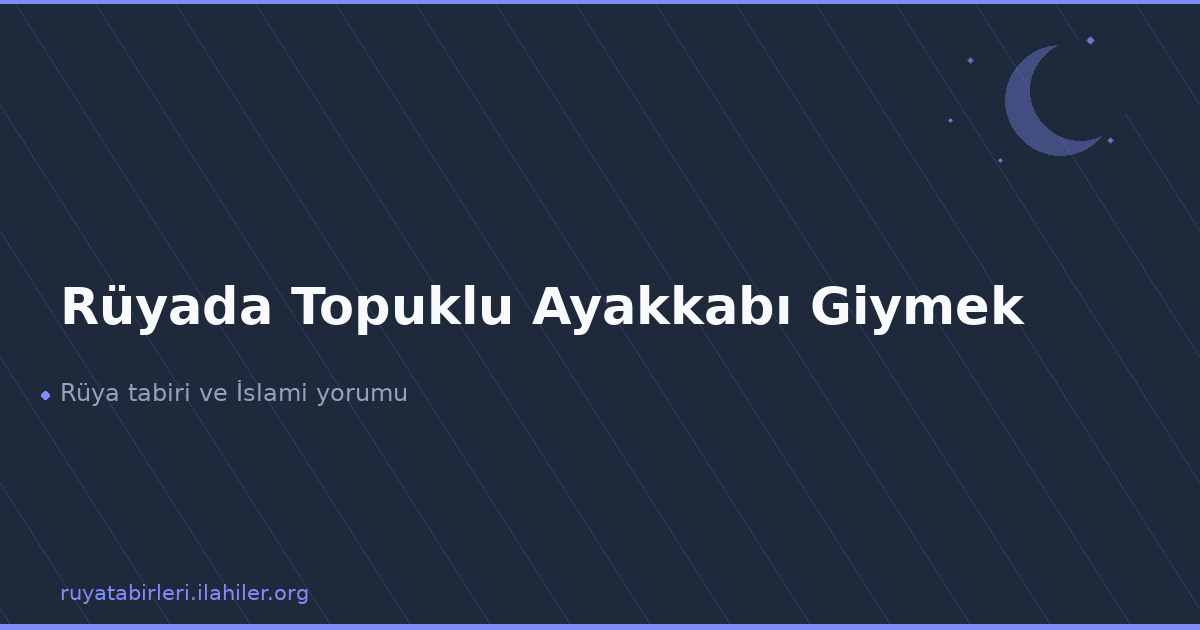 Rüyada Topuklu Ayakkabı Giymek