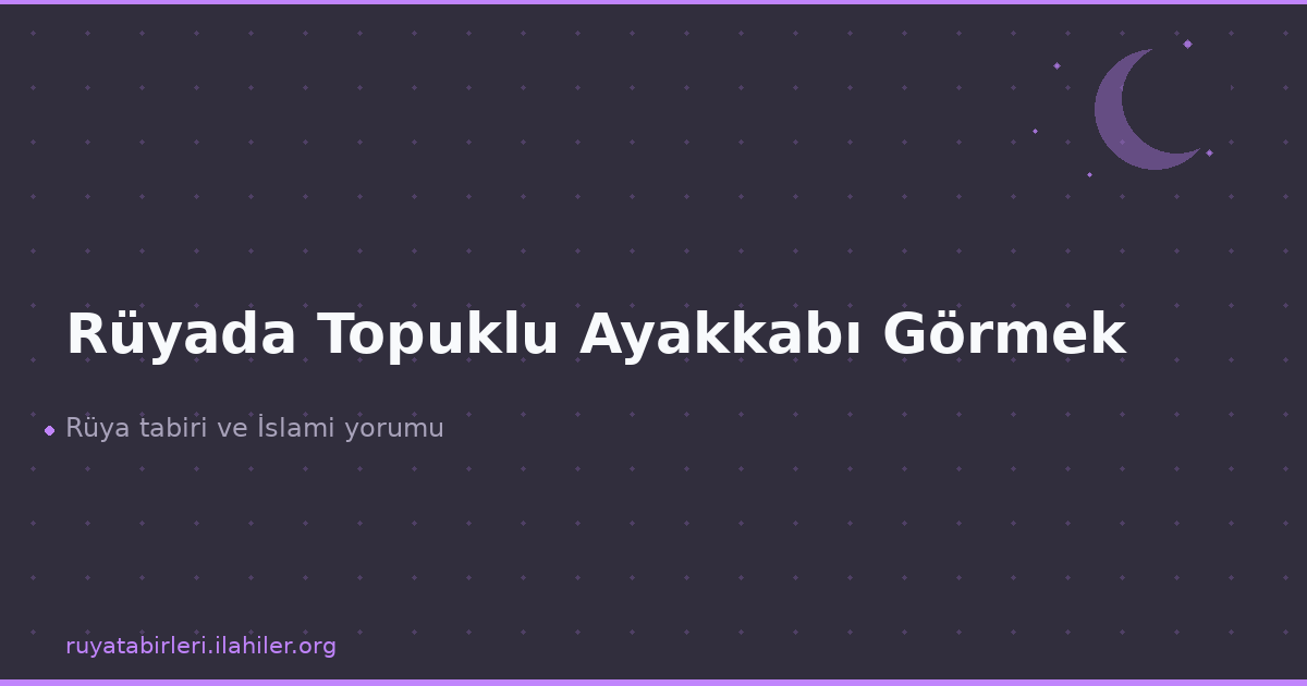 Rüyada Topuklu Ayakkabı Görmek