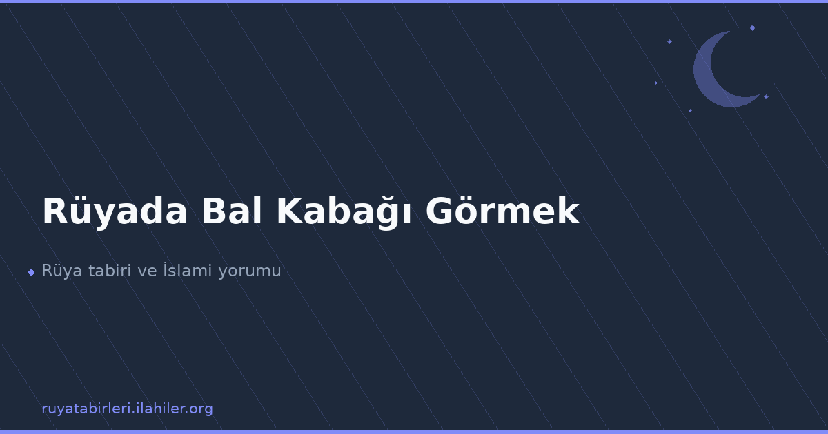Rüyada Bal Kabağı Görmek