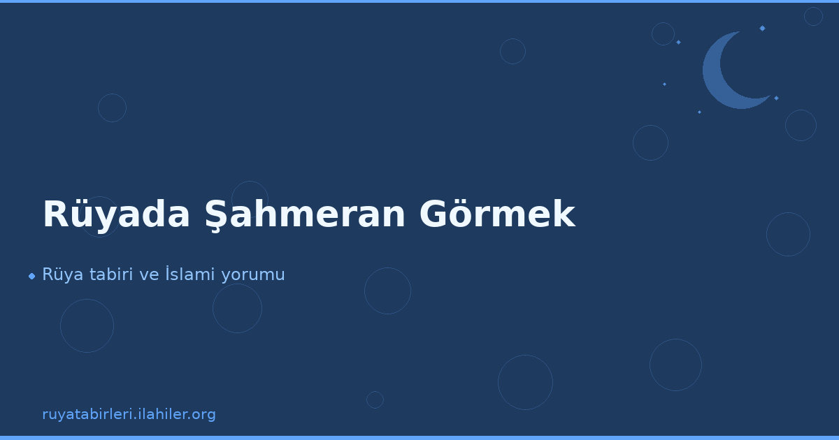 Rüyada Şahmeran Görmek