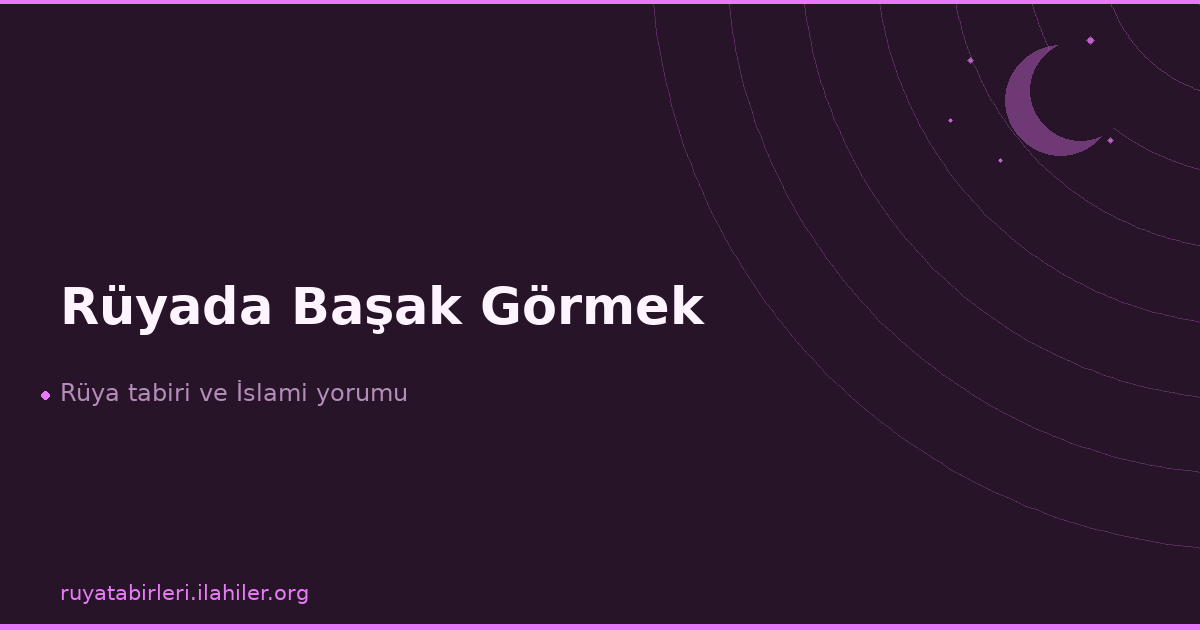 Rüyada Başak Görmek